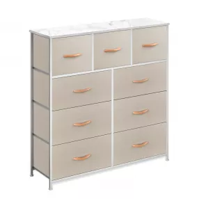39" Beige Standard Accent Cabinet With One Shelf