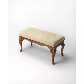 Classic Olive Brown Bench