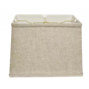 Throwback Rectangle Linen Lampshade