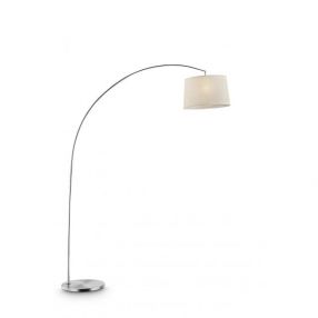 85" ADJUSTABLE ARCHED FLOOR LAMP WITH DRUM SHADE