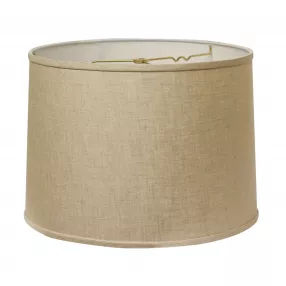 Throwback Drum Linen Lampshade