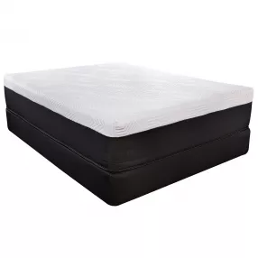 Hybrid Lux Memory Foam And Wrapped Coil Mattress Twin