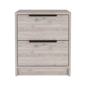 16" Rectangular One Drawer Two Doors With Manufactured Wood Top