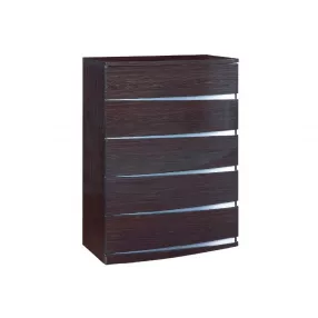 32" Exquisite Wenge High Gloss Chest