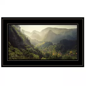 Land Of The Hobbits Martin Podt Ready To Hang Framed Print Black Frame Black Framed Print Wall Art