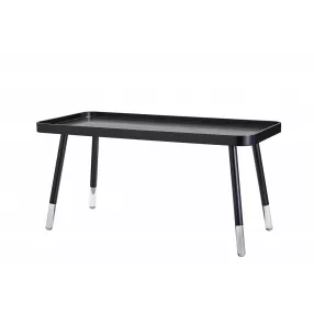 Contemporary Sleek Black Coffee Table