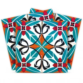 6" X 6" Cali Venice Removable  Peel And Stick Tiles