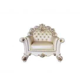 Antique Pearl Armchair