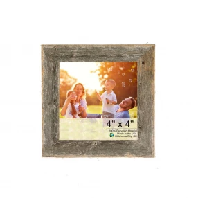 Natural Weathered Gray Picture Frame