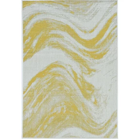 abstract waves indoor outdoor area rug with pattern art painting drawing visual arts illustration