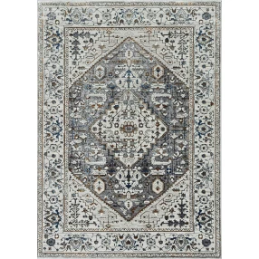 diamond floral medallion indoor runner rug with symmetrical pattern and textile art