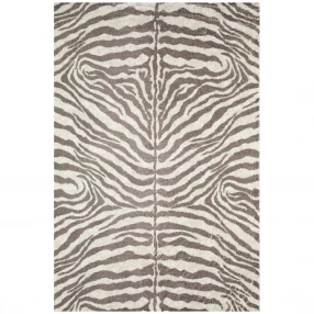 shag handmade non skid area rug with rectangular pattern and symmetrical design