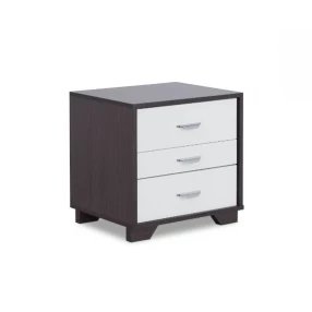 Rectangular furniture piece with drawers and varnish finish in an online shop
