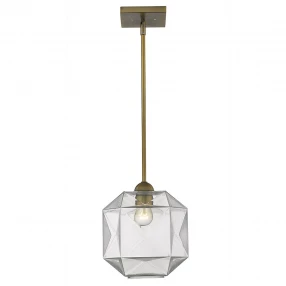 Loft 1-Light Brass Pendant