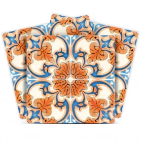 8" X 8" Queen Mosaic Removable  Peel And Stick Tiles