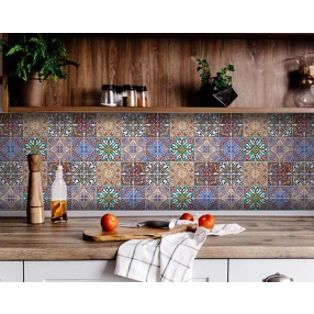 6" X 6" Mancuso Removable Peel and Stick Tiles