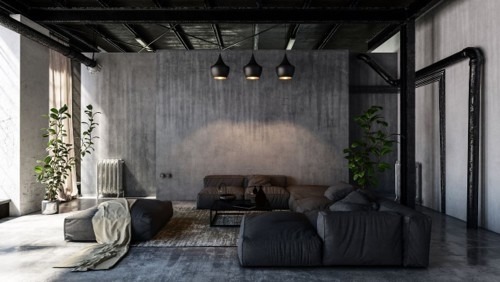 How You Should Be Using Concrete in Your  Interior Design
