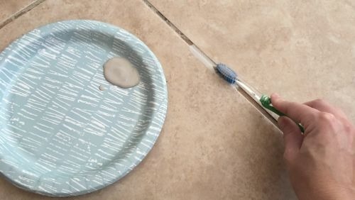How to Use Grout Paint to Refresh Your Tile Floor