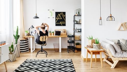 How to Use Geometric Shapes to Smarten Up Your Walls
