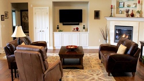 How to Create an Ideal Open-Concept Living Room Setup for Two Focal Points