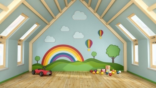 10 Ways to Organize Your Child's Playroom