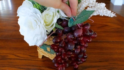 How to Make a Stunning Grape Floral Arrangement That Lasts All Year