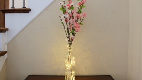 Tips for Creating a Plum Blossom Branch Luminary