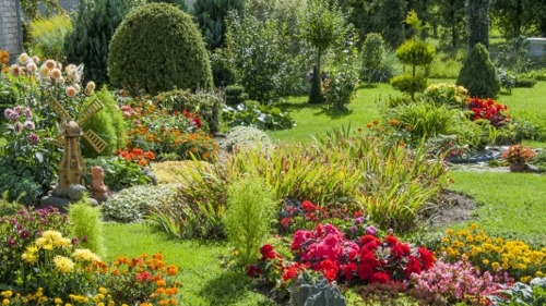 Flower Garden Design Basics for the Novice Green Thumb