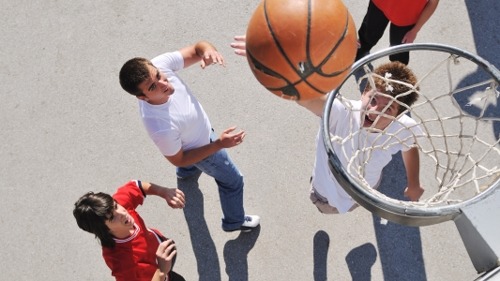 How to Build a Backyard Basketball Court
