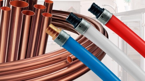 PEX Pipes vs. Copper Pipes: Which Should You Use?