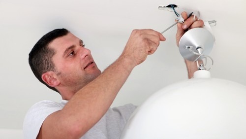 How to Install a Ceiling Light in Your Home