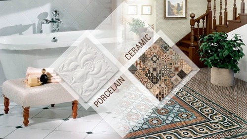 Ceramic vs. Porcelain Tile: What You Need to Know
