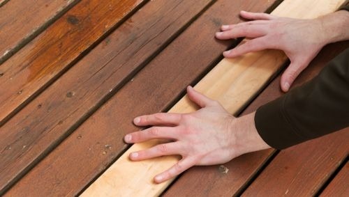 Replacing Deck Boards Extends the Life of Your Deck