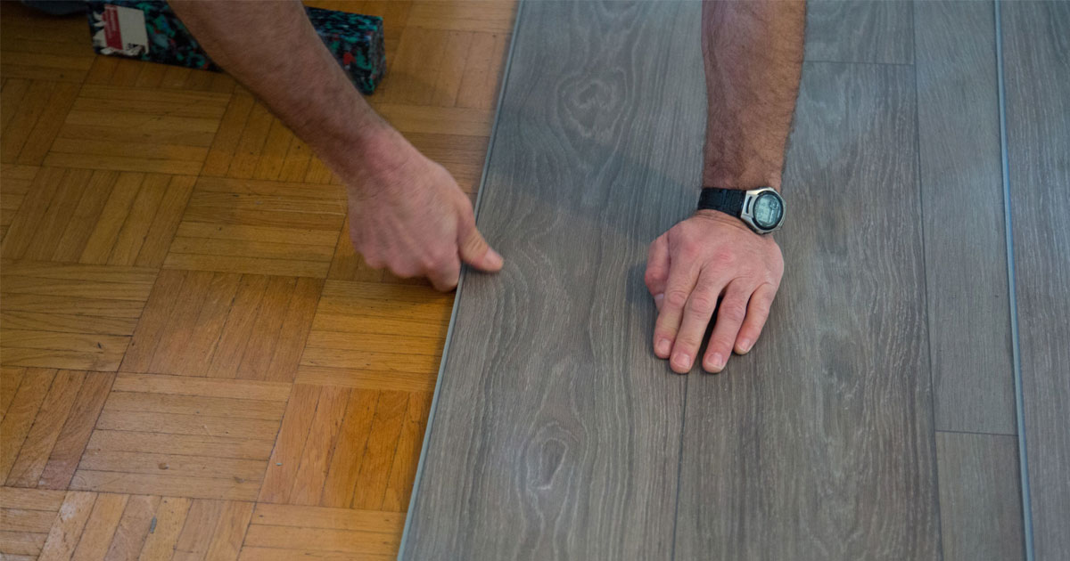 Vinyl, Laminate, or Linoleum Flooring - House Tipster