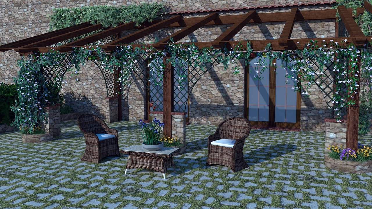 How Much Does it Cost to Build a Pergola?
