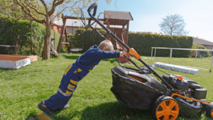 The Ultimate List of Age-Appropriate Yardwork for Kids