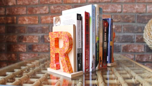 How to Spruce Up Your Reading Nook with Personalized Bookends